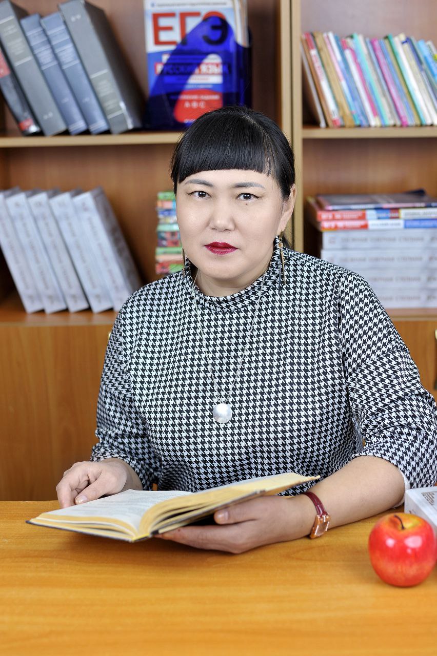 Хабалтуева Татьяна Петровна.